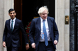 UK PM Boris Johnson, FM Rishi Sunak to be fined over Covid lockdown breaches