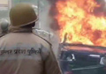 Violent protests break out in western UP; vehicles torched