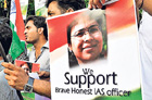 UP- IAS officer’s suspension triggers debate