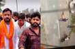 Caught on camera: BJP leader, out on walk, shot dead outside home in Uttar Pradesh