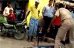 UP cops thrash, slap young man for alleged traffic violation as child looks