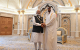 PM Modi conferred UAE’s highest civilian honour ’Order of Zayed’