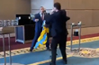 Ukraine MP punches Russian representative at global meet, Watch