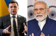 Ukrainian President Zelenskyy wrote to PM Modi, sought humanitarian aid from India