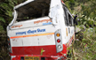 2 dead, several injured after bus falls into a gorge on Mussoorie-Dehradun route