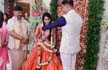 DKSs daughter Aishwarya gets engaged to VG Siddharthas son Amarthya Hegde