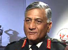 Ex-army chief, Gen VK Singh, no longer has security or bullet-proof car