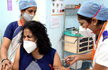 More than 50 Lakh healthcare, frontline workers given Covid-19 vaccine in 21 days: Govt