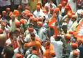 BJP protests in Varanasi over poll panels decision