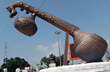 40-Foot Veena in Ayodhya as tribute To Lata Mangeshkar, inauguration today