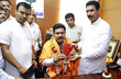 Yediyurappas son Vijayendra formally takes charge as Karnataka BJP president