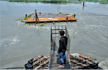 Drones take to the sky as 21,000 evacuated from Yamuna banks in Delhi