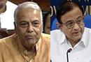 Yashwant Sinha likens Chidambaram to an incompetent doctor