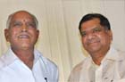 Yeddyurappa takes on BJP again, seeks CM post for Shettar