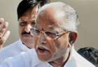 Yeddyurappa calls his successor a traitor