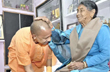 Yogi Adityanath meets mother for first time since becoming Chief Minister