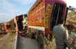 6 Killed, 10 injured in bus-truck collision near Hubli