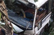 30 Injured After Bus Falls Into Gorge In Tripura