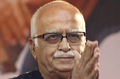 It is Holi but what’s eating LK Advani?