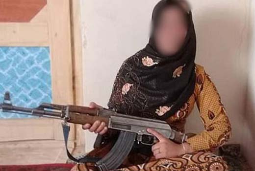 Afghan girl shoots dead two Taliban men who killed her parents