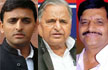 Uttar Pradesh: Mulayam expels Akhilesh, Ramgopal for 6 years