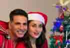 Akshay Kumar, Kareena, Kiara and Diljit Dosanjh Wish fans Merry Christmas