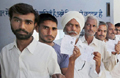 Assembly polls: Maharashtra sees 64 per cent, Haryana 76 per cent