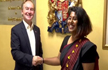 Bengaluru-based journalism student becomes British deputy high commissioner for a day