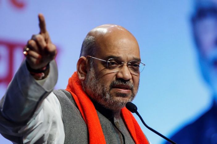 Amit Shah directs BSF to enhance vigil along Pak border; ensure no cross-border movement