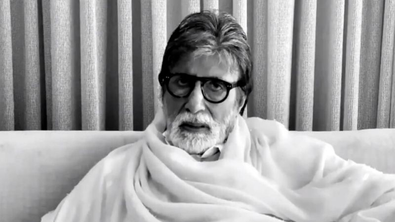 Veteran actor Amitabh Bachchan contracts COVID-19 admitted to Mumbai’s Nanavati hospital