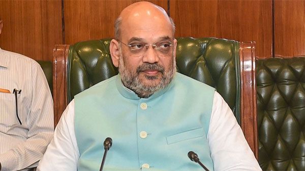 Will not allow any dilution of International borders: Amit Shah