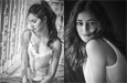 Ananya Pandays monochrome photos leave fans impressed, see her sultry pictures