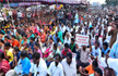 Andhra Govt promises relief as 20,000 Farmers caught in Capital Conundrum out on streets