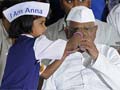 Historic Lokpal Bill passed Lok Sabha, Anna Hazare ends fast