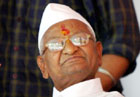 Lokpal Bill: Anna to fast for 3 days, calls govt a cheat