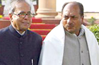 Antony briefs President Mukherjee on Chinese incursions