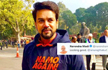 BJP MP Anurag Thakur dons a Namo jacket in Parliament, PM Modi tweets Looking good’