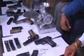 Six returning on Samjhauta Express arrested with 11 pistols