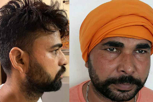 Punjab Police arrests top drug smugglers with Hizbul Mujahideen links from Sirsa