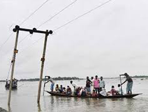 6 Dead, over 8 lakh affected in Assam flood; rivers above danger mark