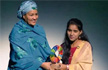 17-year-old becomes 1st Indian to win ’Changemaker award’ for fighting child marriage