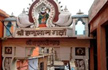 A Muslim man decorates Hindu gods in Ayodhya