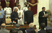 Justice Sharad Arvind Bobde takes oath as new CJI