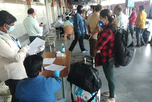 First train passengers arrive in Bengaluru, many go back over quarantine