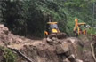 Heavy rains in Bengal trigger landslides, National Highway 10 blocked