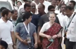 Sonia Gandhi Joins Rahul Gandhi led Bharat Jodo Yatra in Mandya