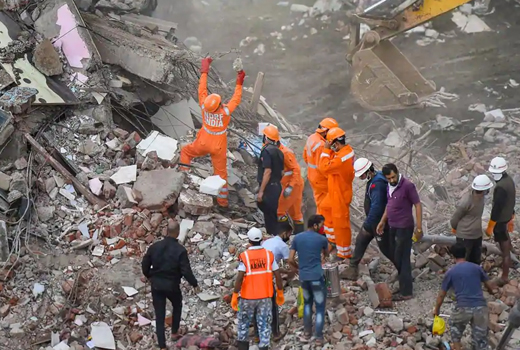 11 Dead in Maharashtra building collapse; rescue ops on for 22 hours