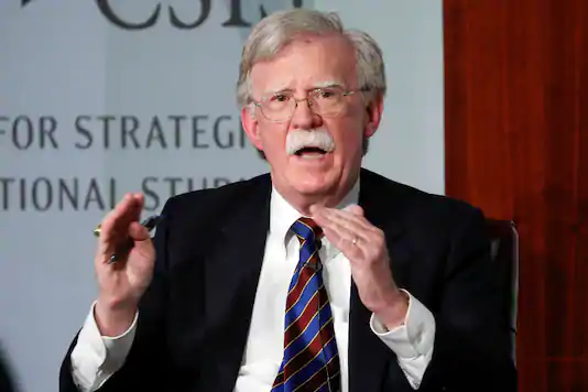 No guarantee Trump will back India if border row worsens: Former US NSA John Bolton