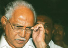 Petitioner withdraws appeal against Yeddyyurappa