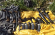 BSF seizes huge cache of arms in Punjabs Abohar sector near Indo-Pak border